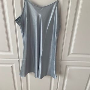 Jovannie Short Length Satin Chemise Teddy Sleepwear Nightgown Nightie Full Slip